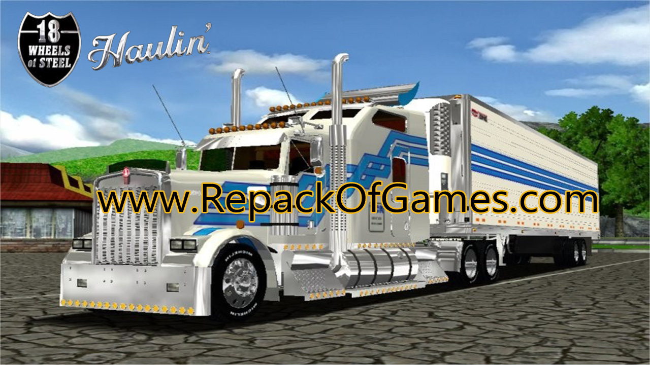 18 Wheels of Steel Haulin | PC Game Full Version Download