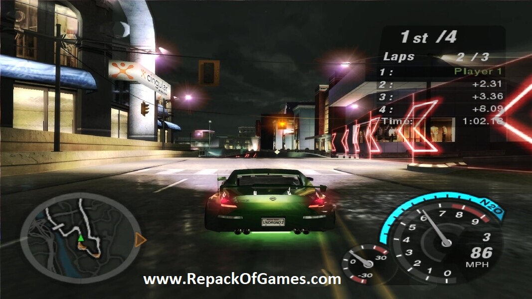 Need for Speed Underground 2 Full Version