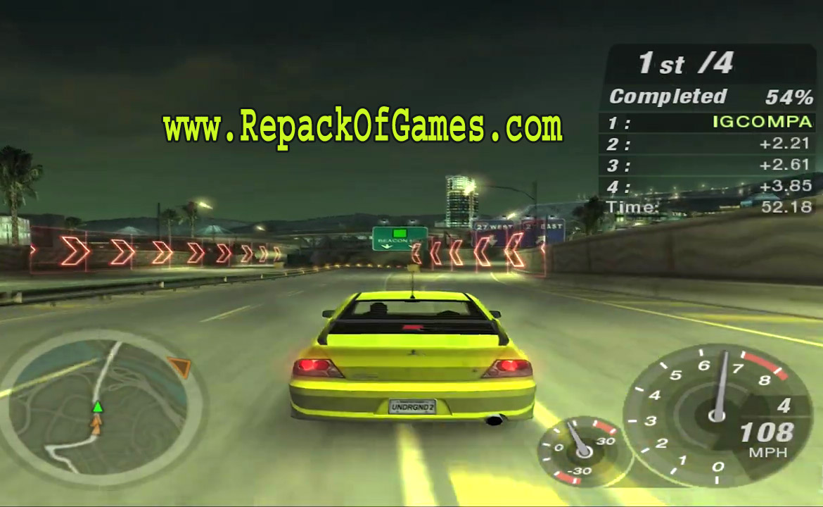 Need for Speed Underground 2 Full Version