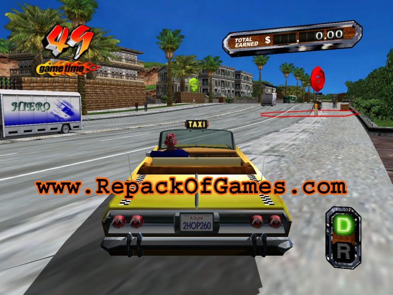 Crazy Taxi 3 PC Game Free Download