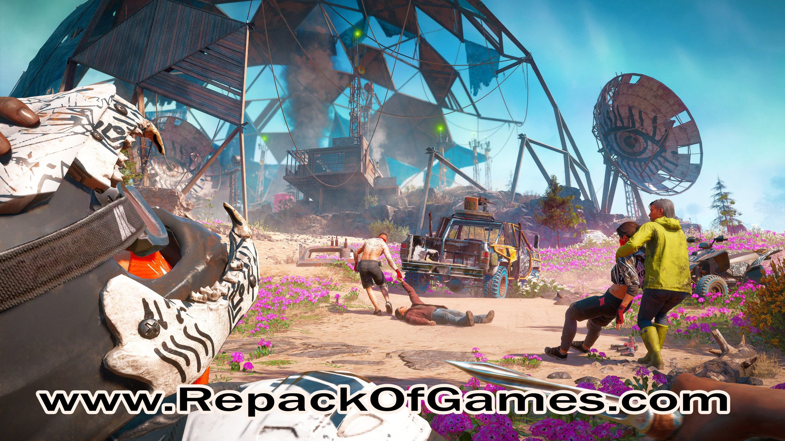 Far Cry New Dawn 1.0 PC Game Download