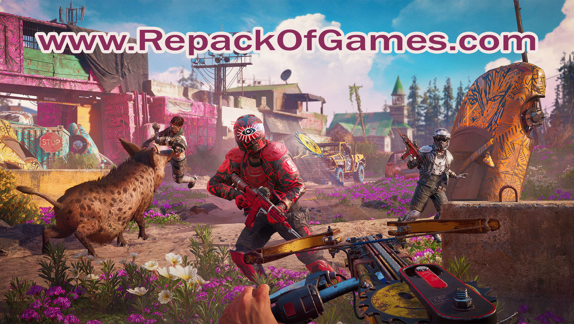 Far Cry New Dawn 1.0 PC Game Download