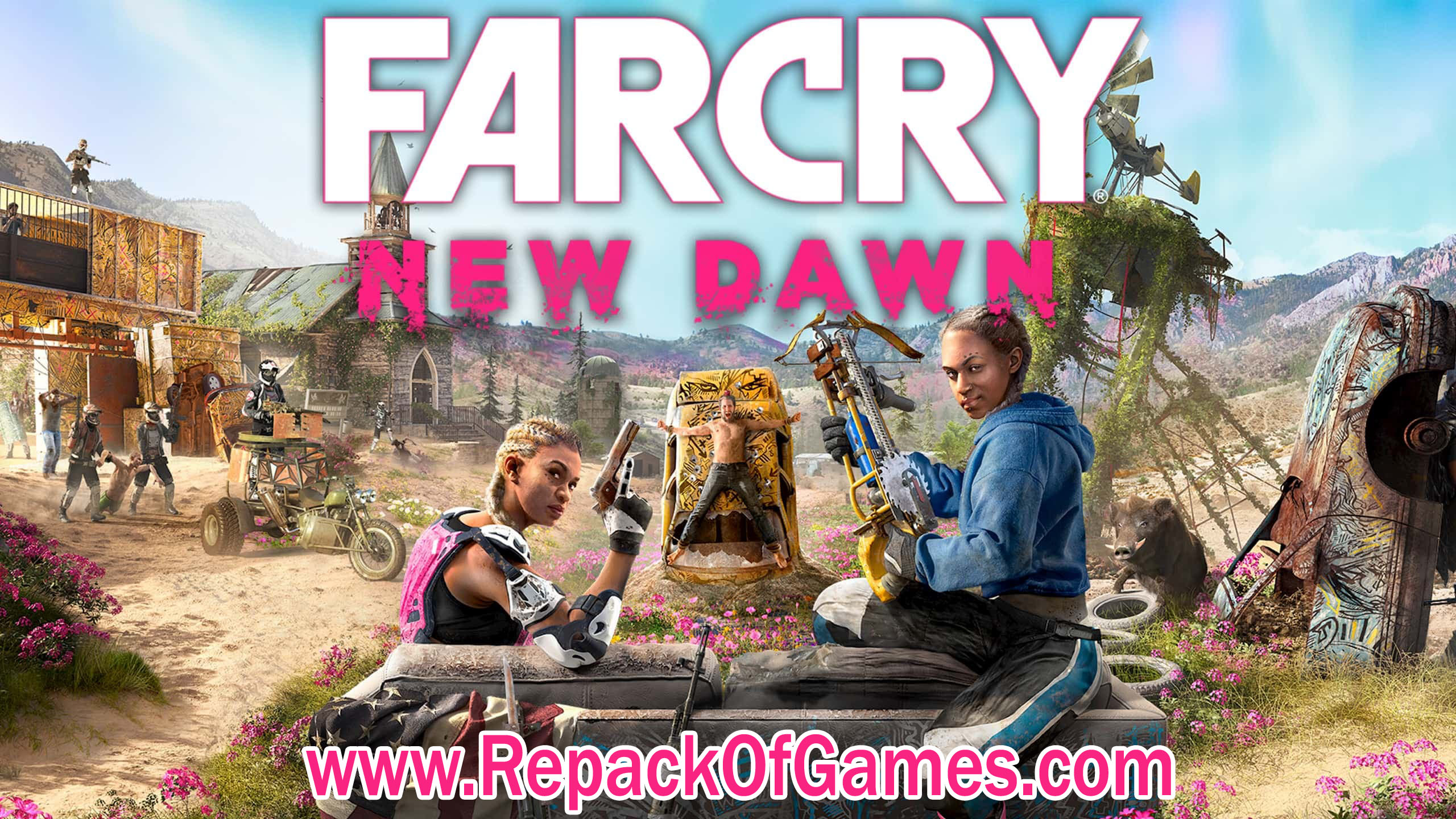 Far Cry New Dawn 1.0 PC Game Download