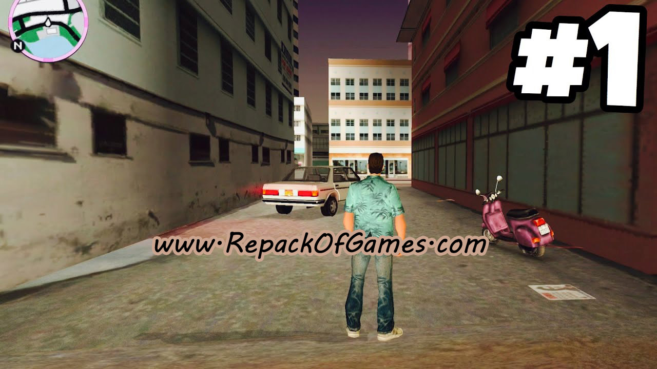 Grand Theft Auto - Vice City Full Version PC Game