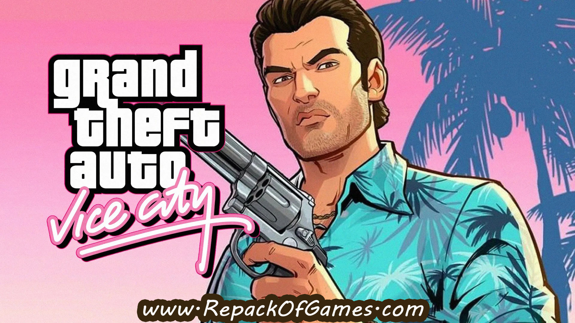 Grand Theft Auto - Vice City Full Version PC Game