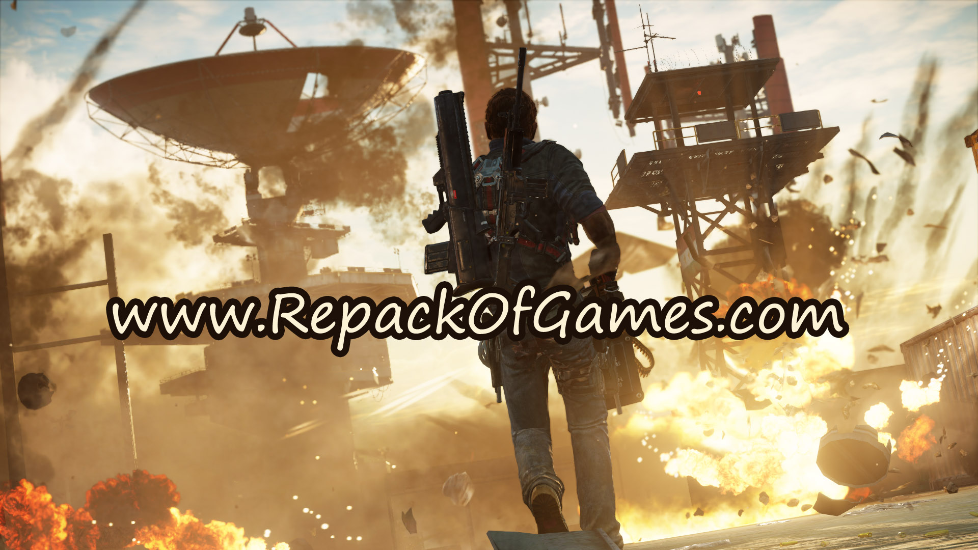 Just Cause 3 | Explosive Action and Adventure