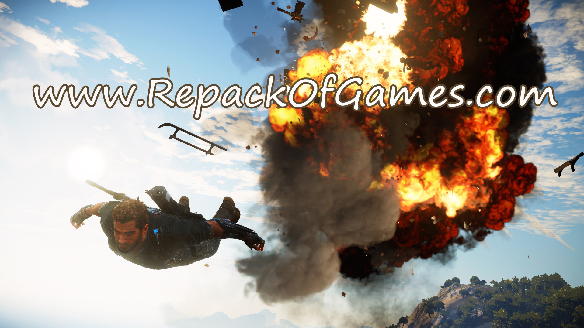 Just Cause 3 | Explosive Action and Adventure