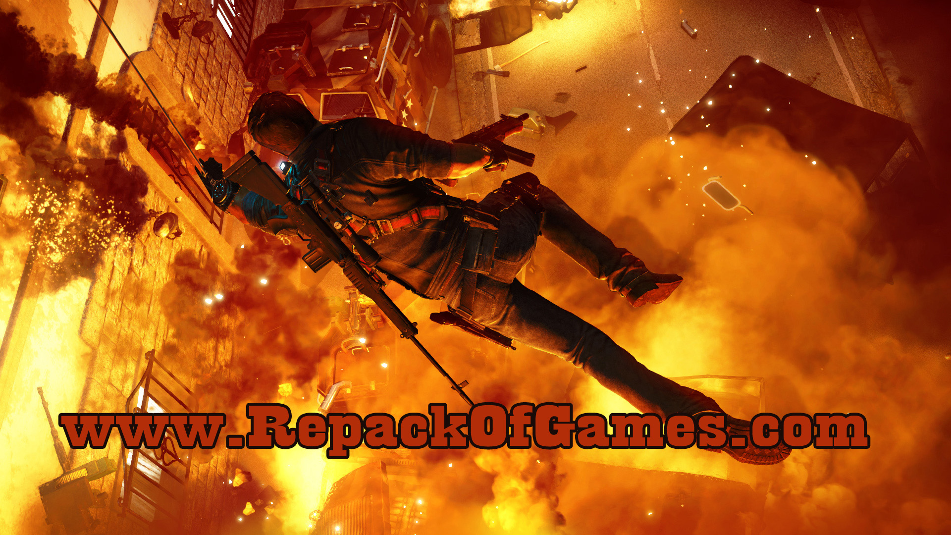 Just Cause 3 | Explosive Action and Adventure