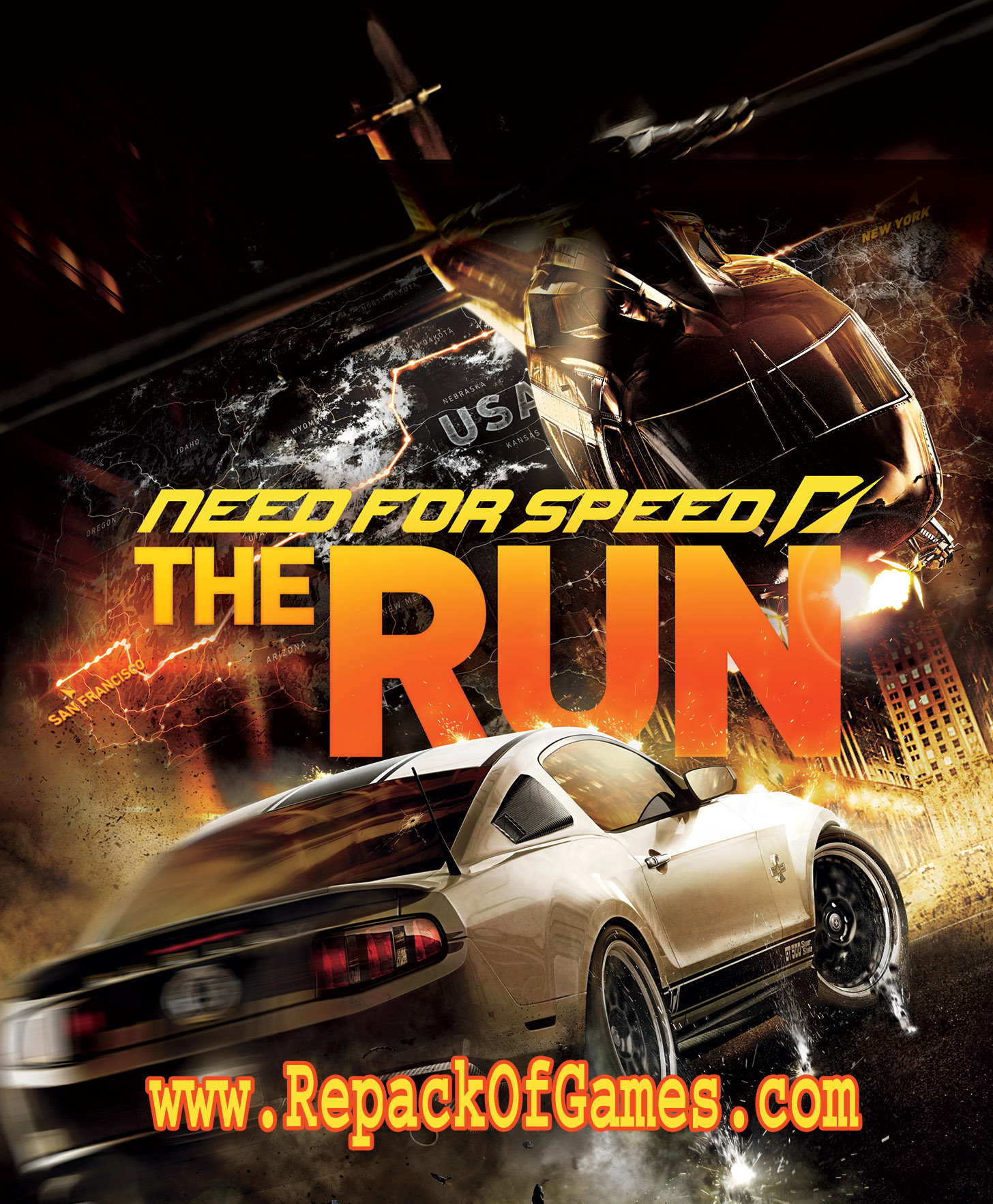 Need For Speed The Run PC Game Download