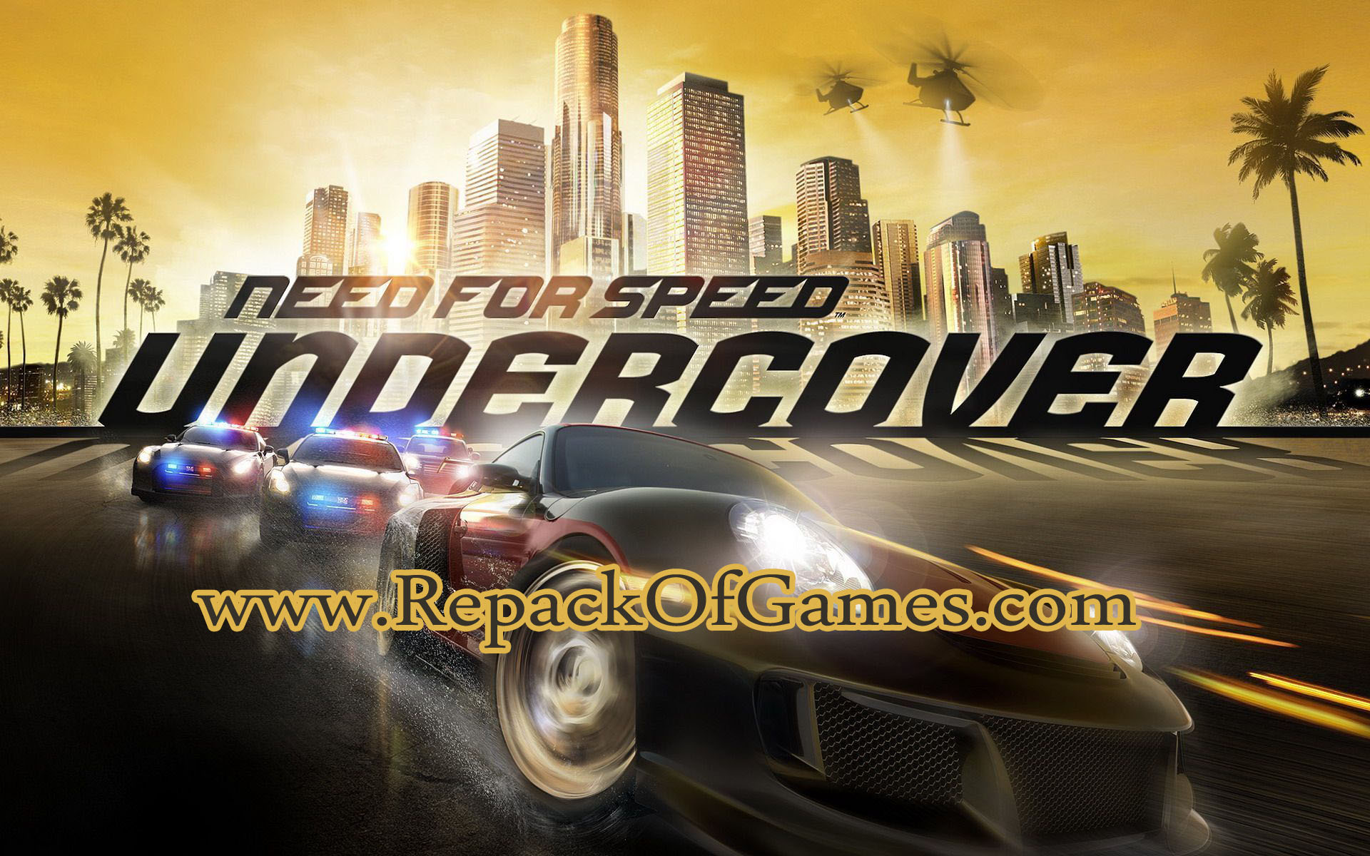 Need for Speed Undercover Remastered Edition V1.0 Game Download