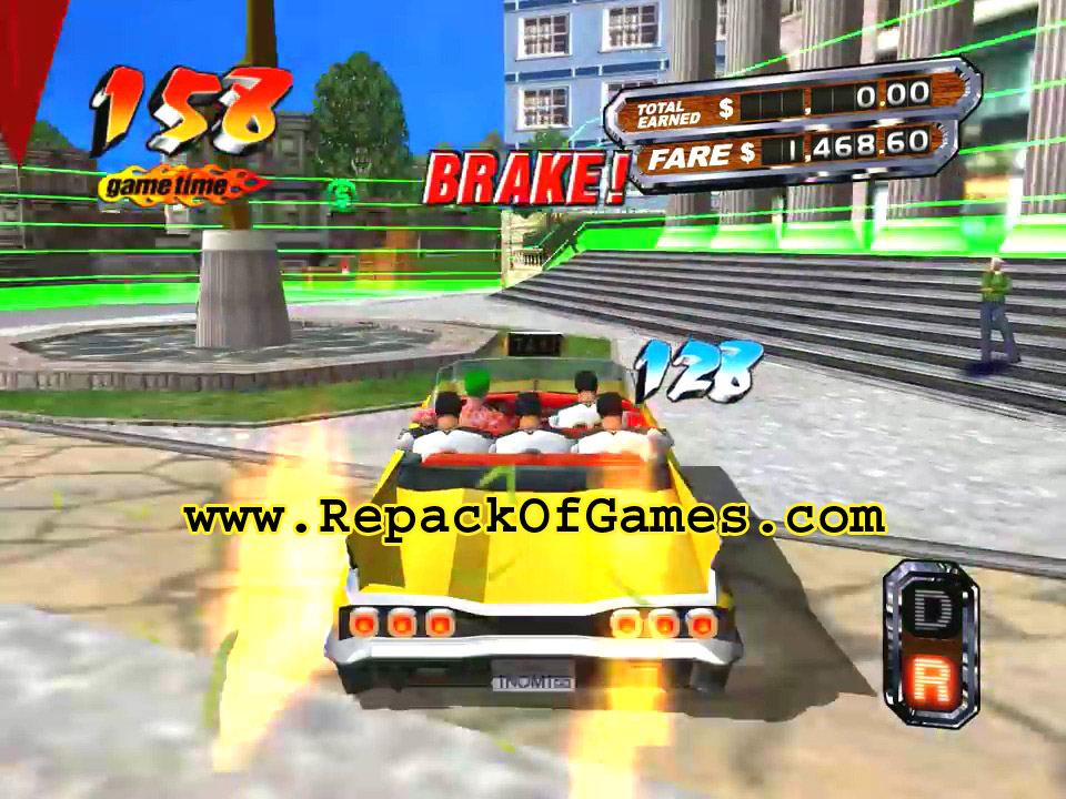 Crazy Taxi 3 PC Game Free Download