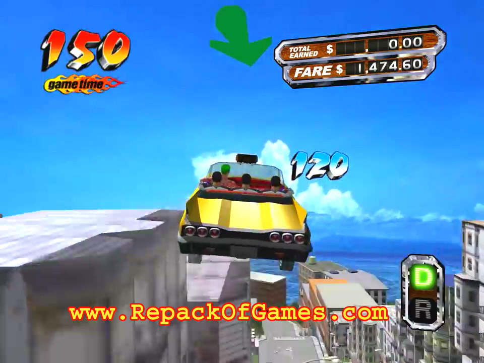 Crazy Taxi 3 PC Game Free Download