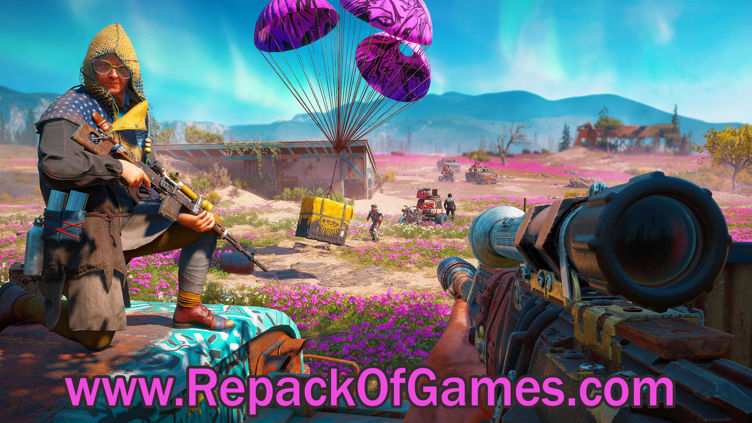 Far Cry New Dawn 1.0 PC Game Download