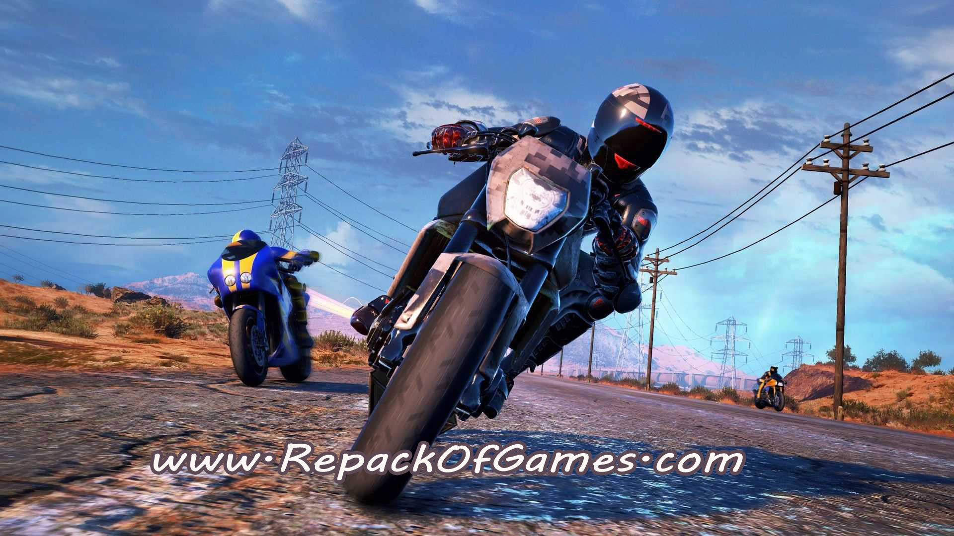 Moto Racer 4 - Full Pack Of Moto Racer