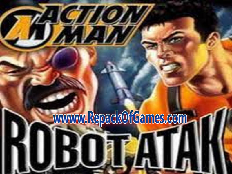 Action Man Robot Atak 2004 PC Game (www.RepackOfGame