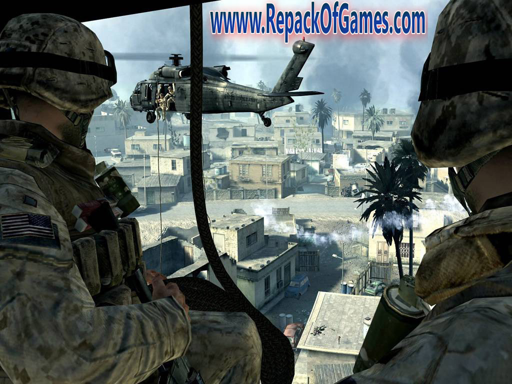 Call of Duty Modern Warfare PC Game