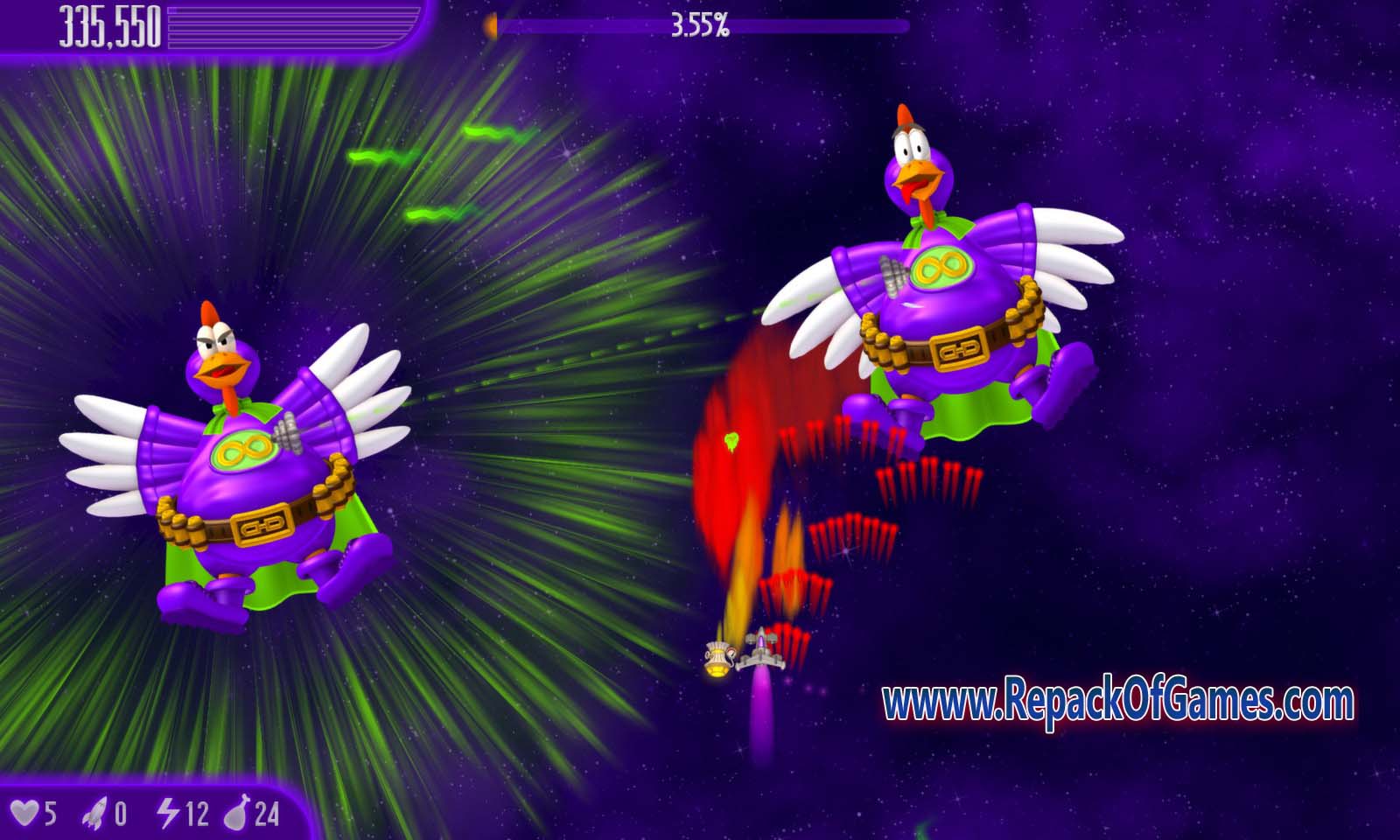 Chicken Invaders 4 Ultimate Omelette Thanksgiving Edition PC Game