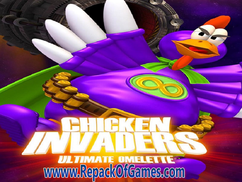 Chicken Invaders 4 Ultimate Omelette Thanksgiving Edition PC Game