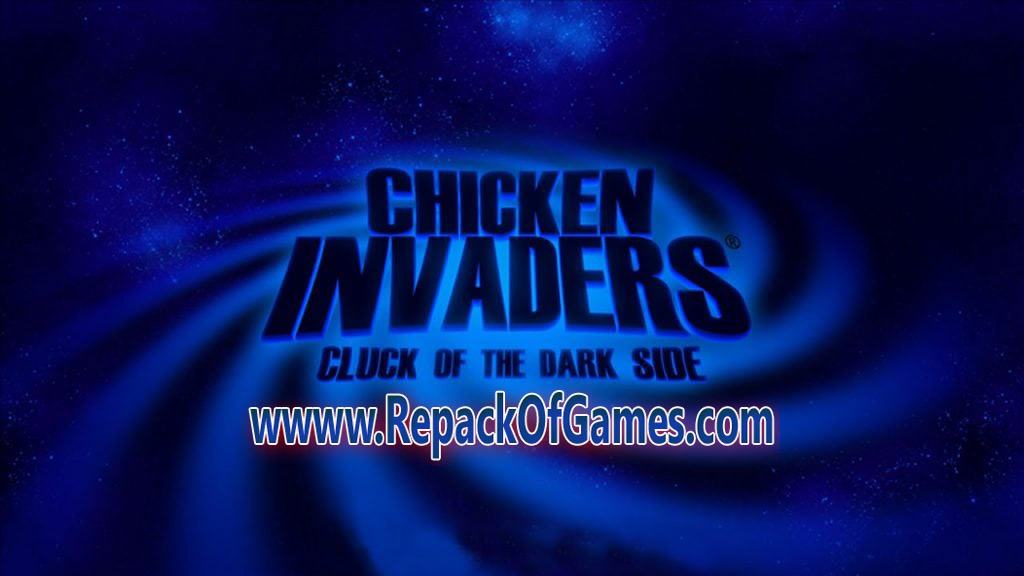 Chicken Invaders 5 Cluck of the Dark Side PC Game