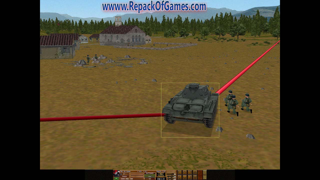 Combat Mission 3 Afrika Korps Full Version PC Game