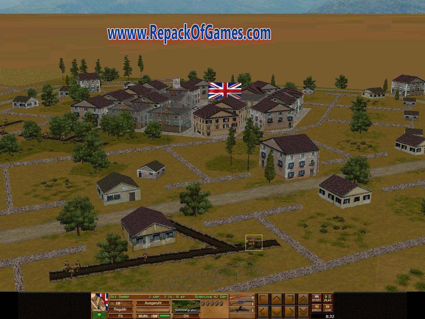 Combat Mission 3 Afrika Korps Full Version PC Game