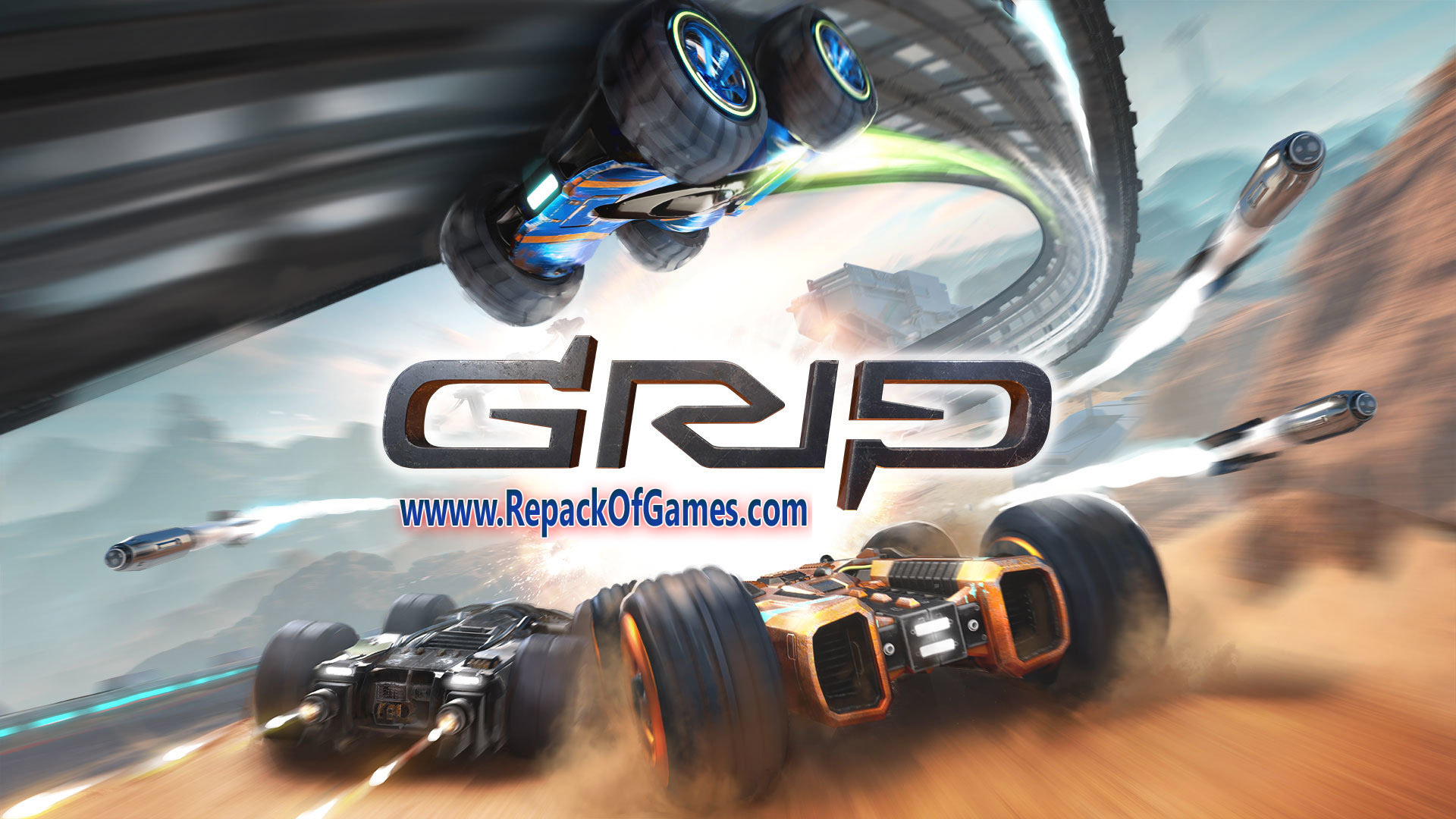 Grip Combat Racing V1.5.3 PC Game Free Download