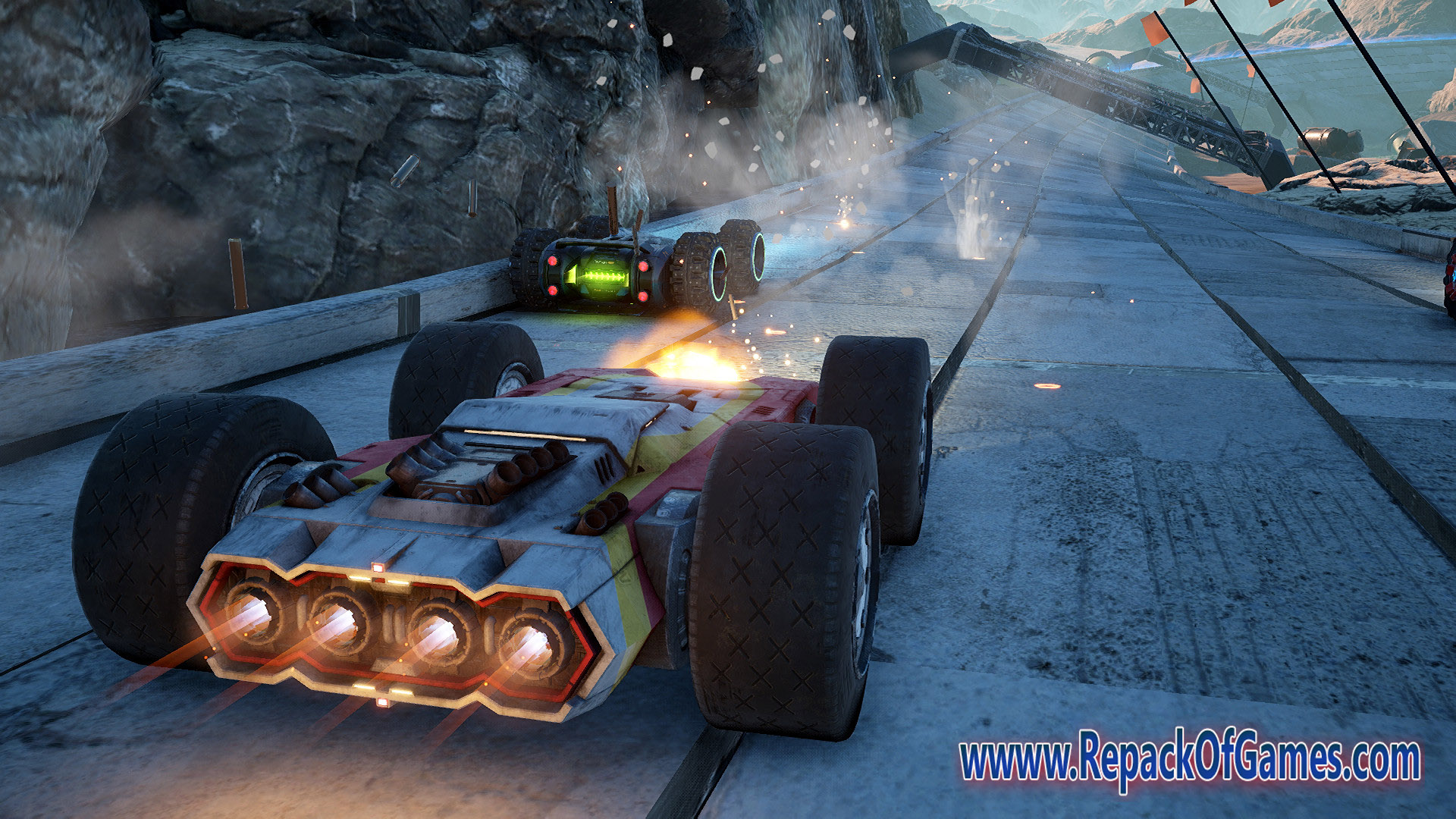 Grip Combat Racing V1.5.3 PC Game Free Download