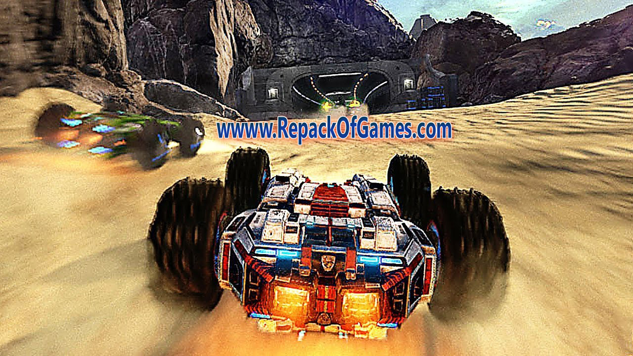 Grip Combat Racing V1.5.3 PC Game Free Download