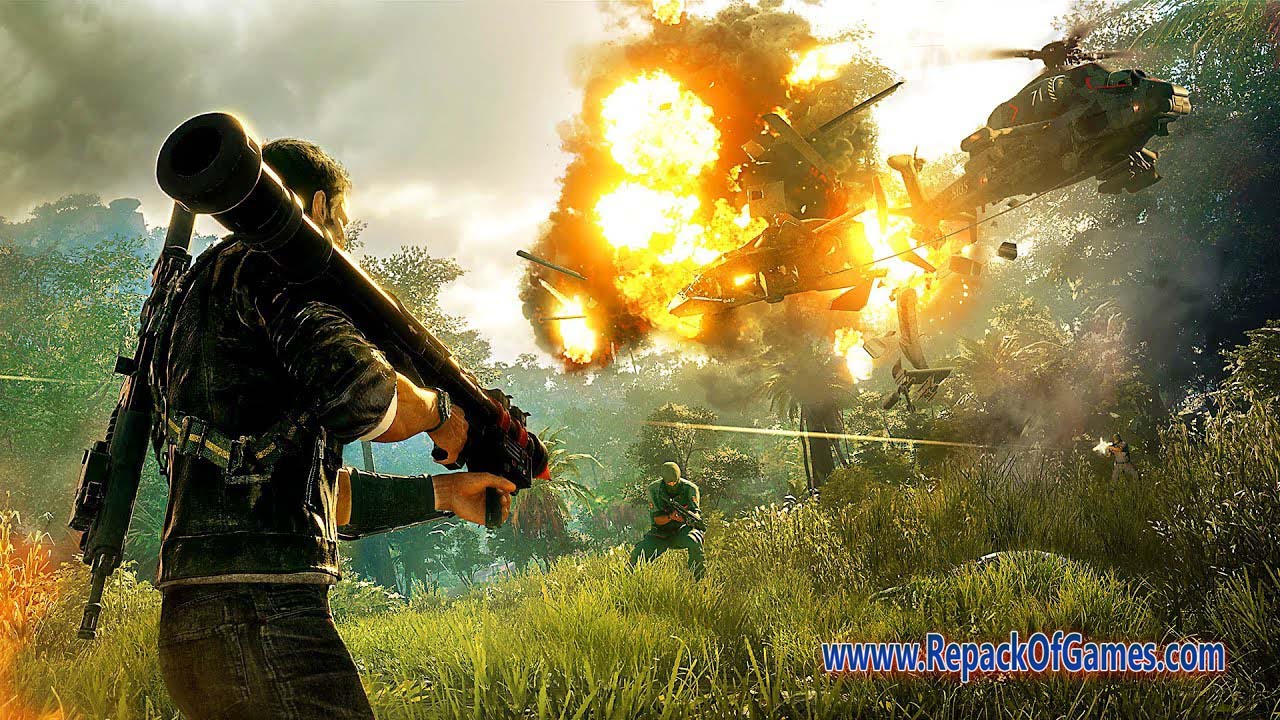 Just Cause 4 PC Game(RepackOfGame.com)