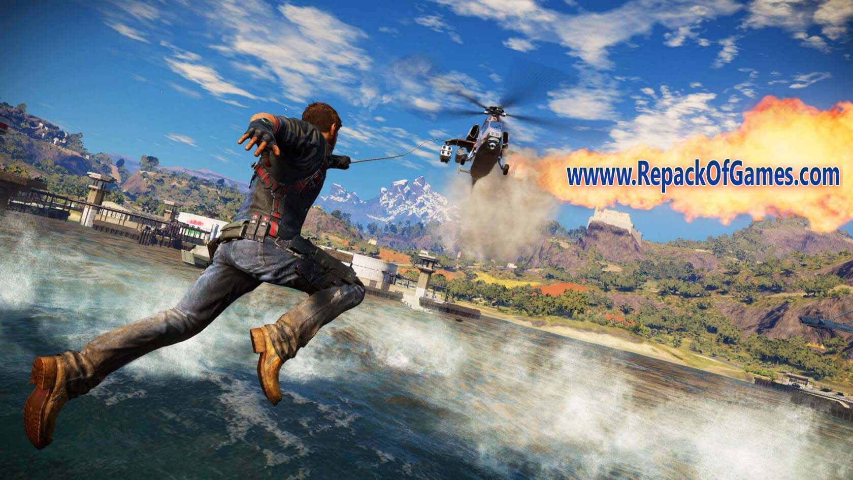 Just Cause 4 PC Game(RepackOfGame.com)