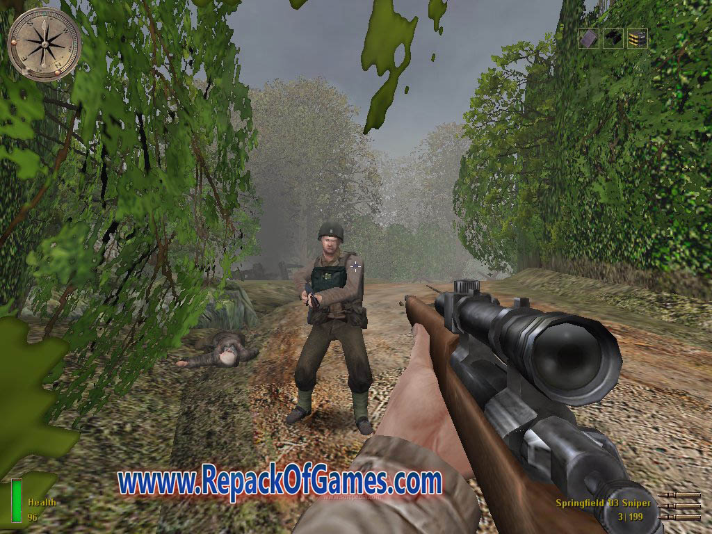 Medal of Honor Allied Assault PC Game