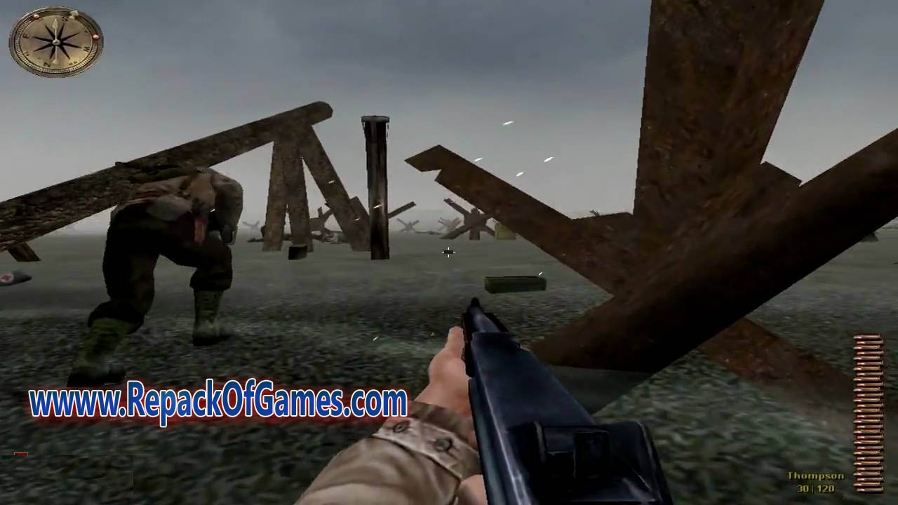 Medal of Honor Allied Assault PC Game