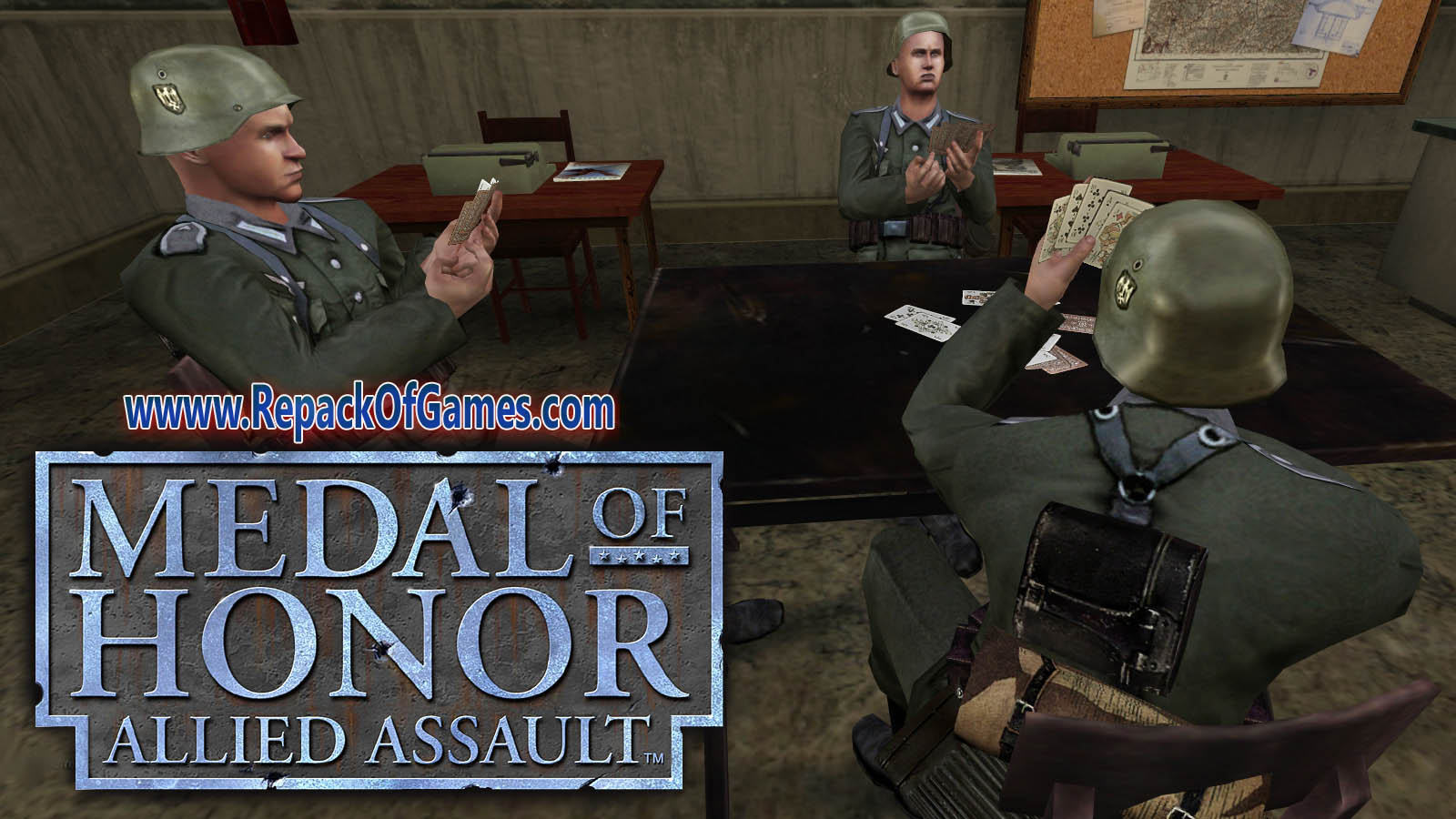 Medal of Honor Allied Assault PC Game