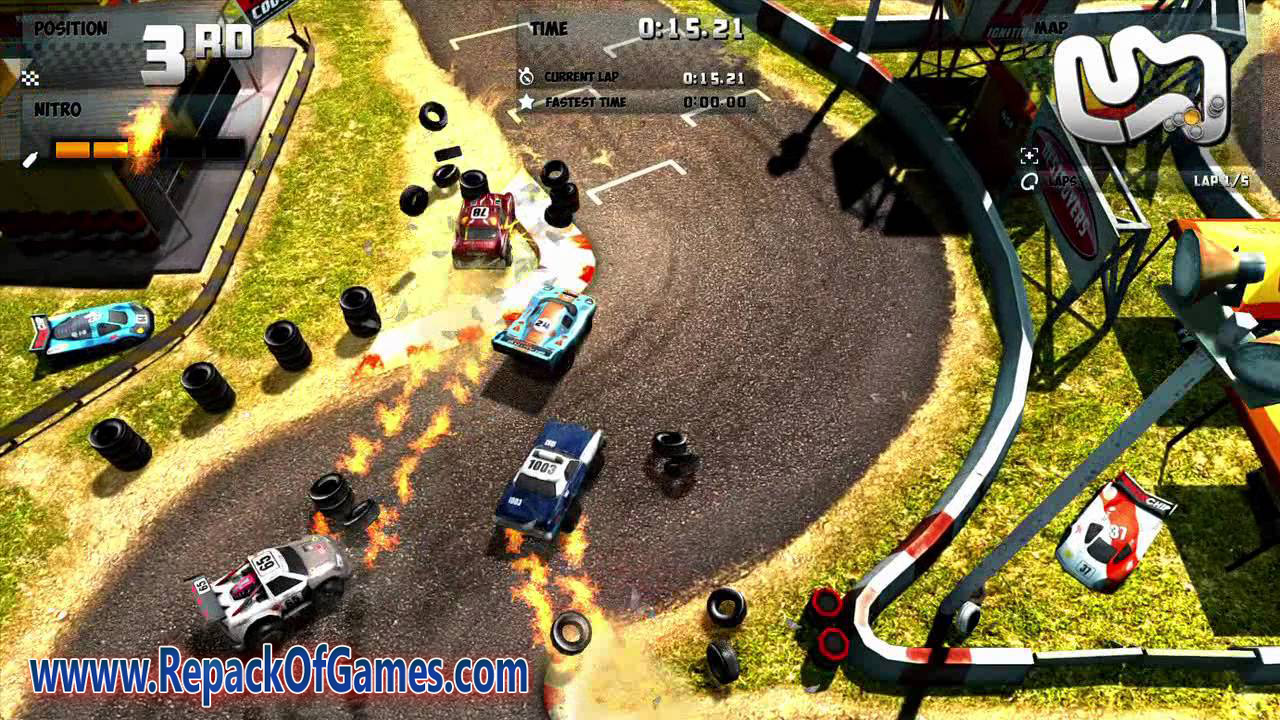 Mini Motor Racing EVO PC Game