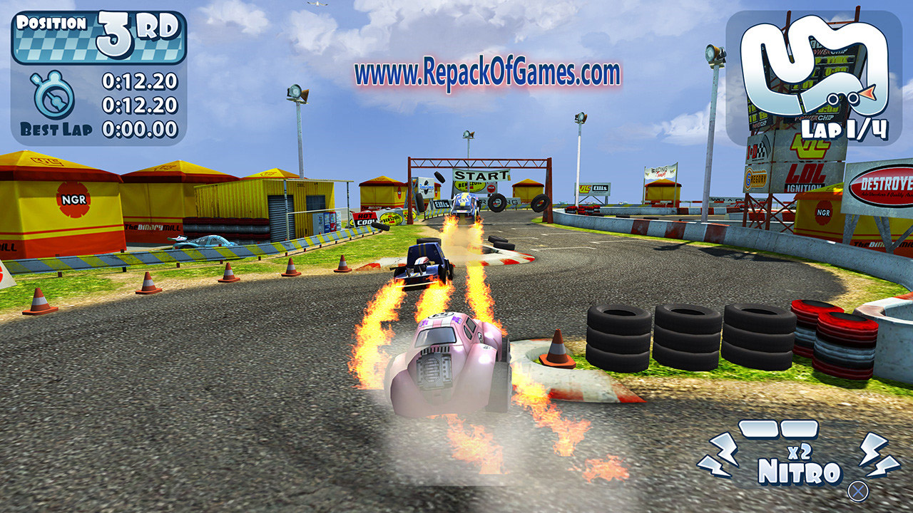 Mini Motor Racing EVO PC Game