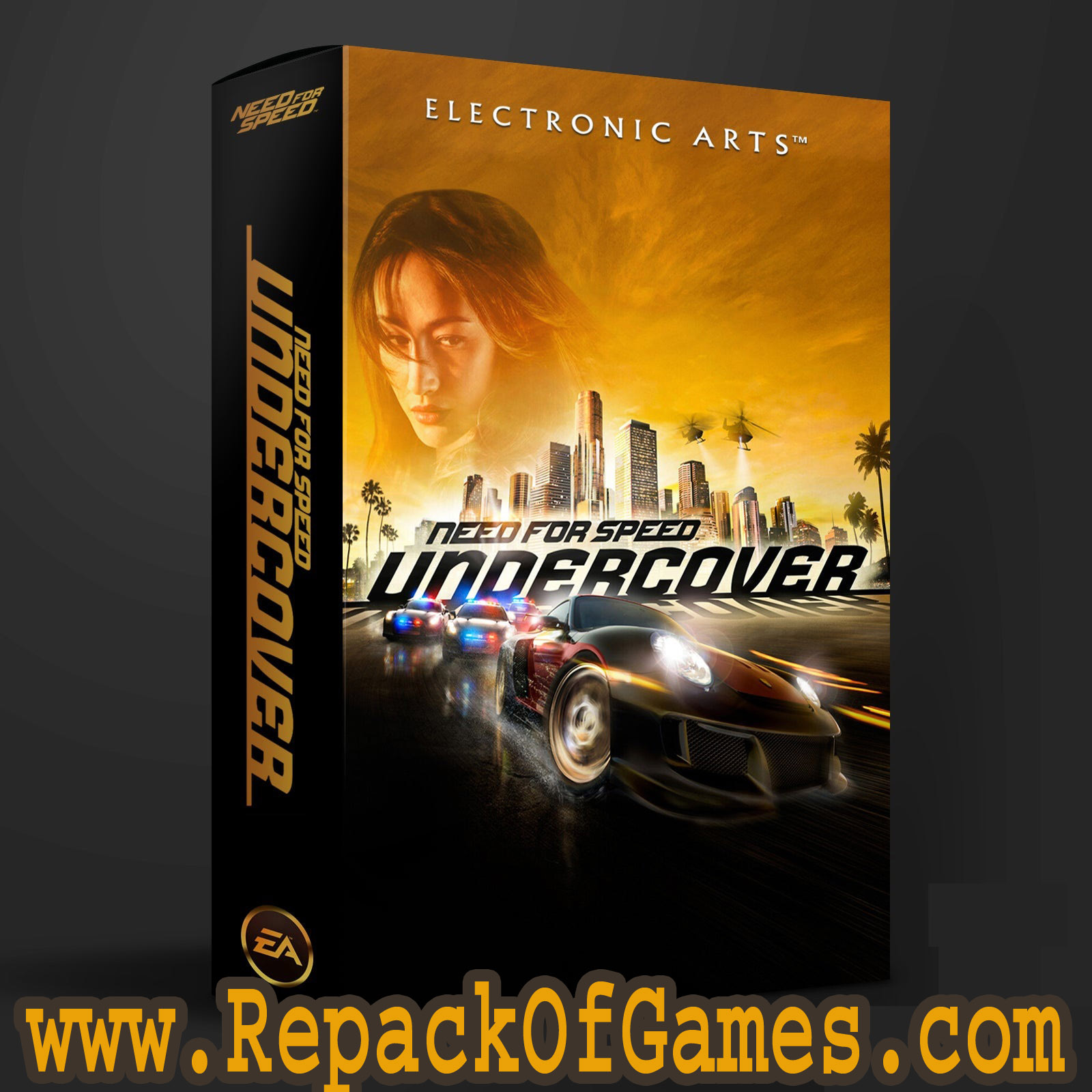 Need For Speed Undercover 1.0 Full Version