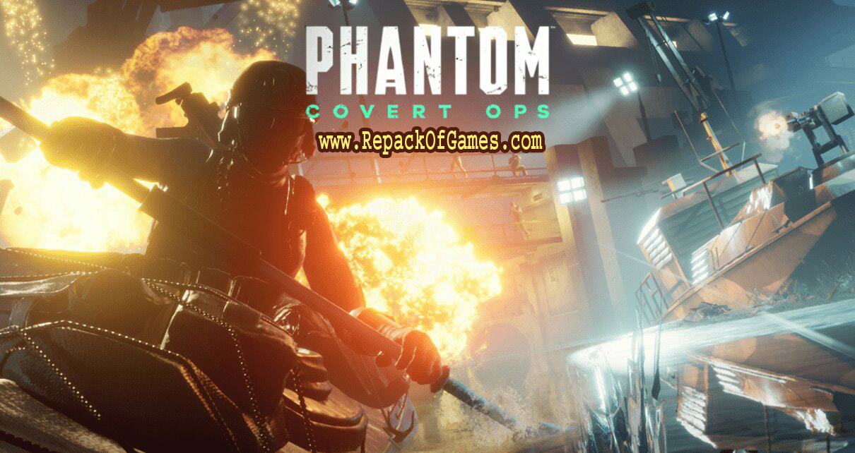 Phantom Covert Ops 1.0 PC Game