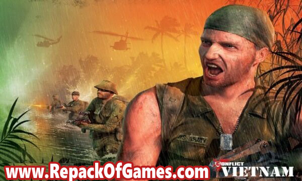 Conflict: Vietnam 2004 PC Game-PC Highly Compressed