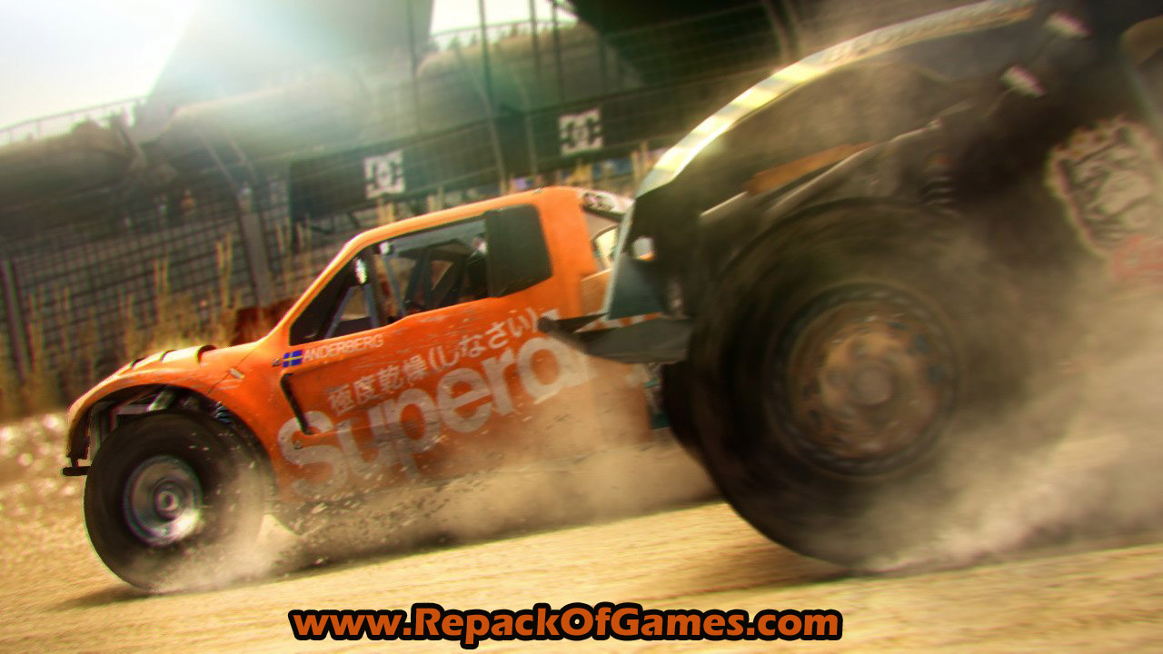 Colin McRae: DiRT 2 PC Game