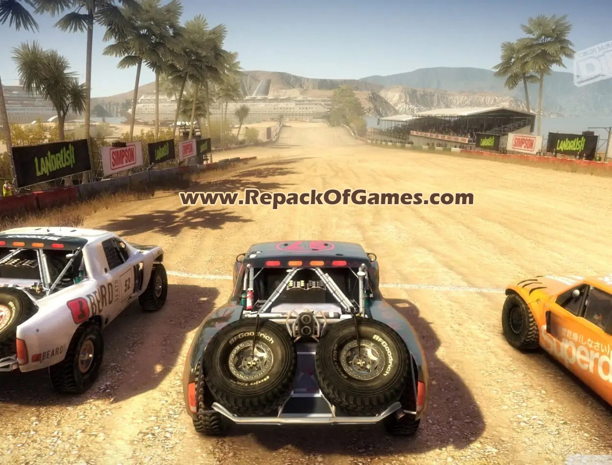 Colin McRae: DiRT 2 PC Game