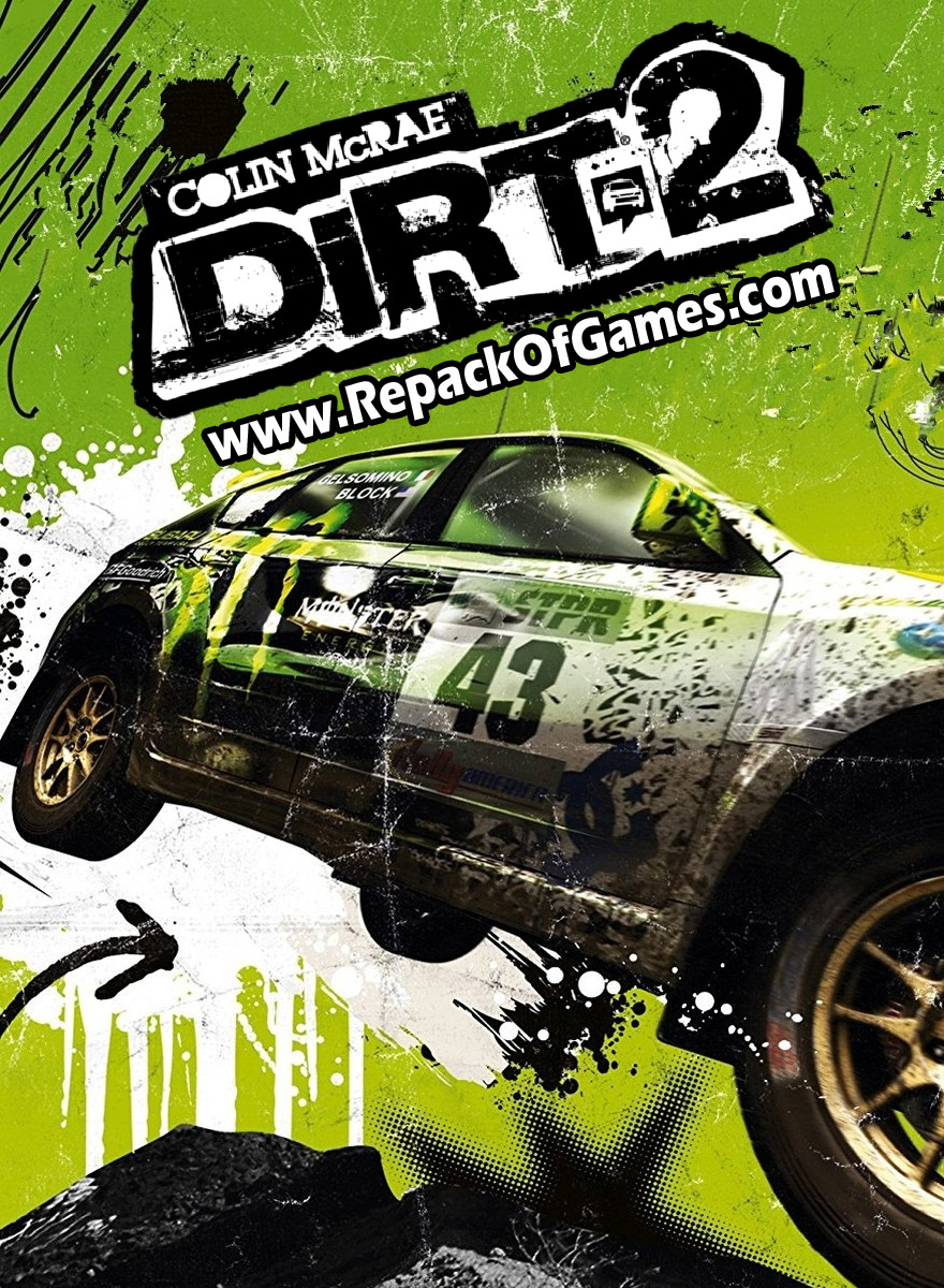 Colin McRae: DiRT 2 PC Game