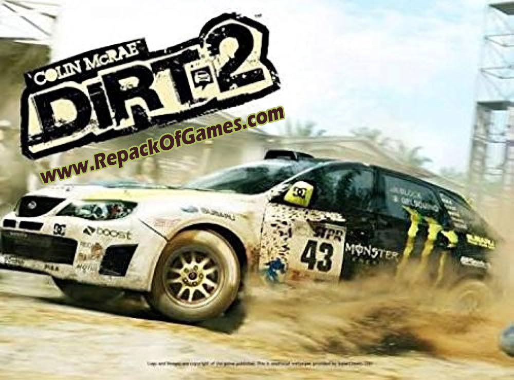 Colin McRae: DiRT 2 PC Game