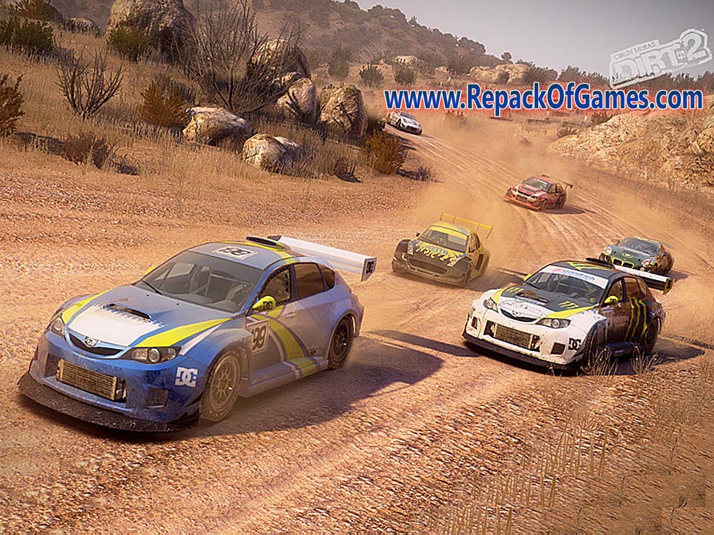 Colin McRae Dirt 2 PC Game (www.RepackOfGame.com)