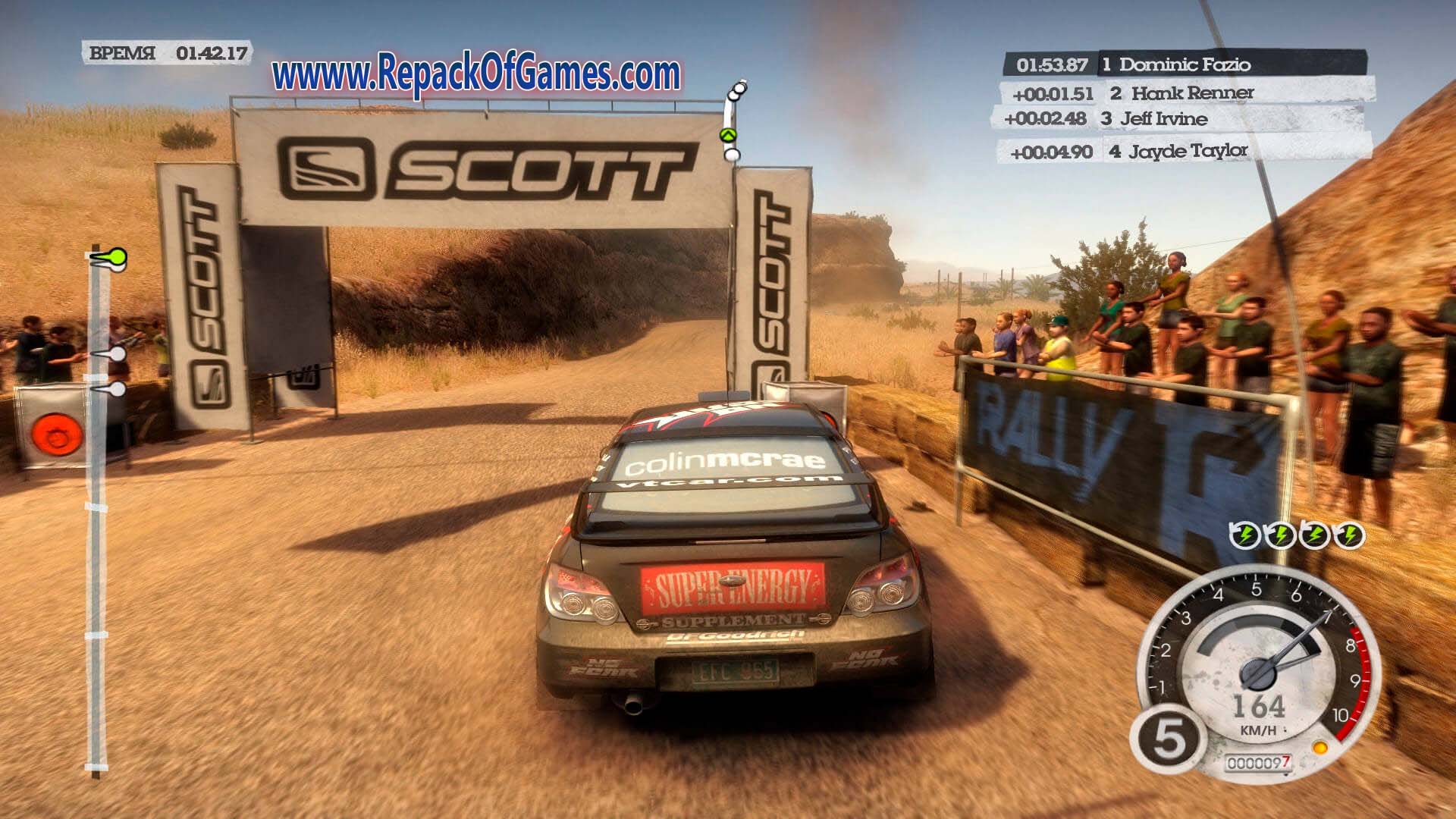 Colin McRae Dirt 2 PC Game (www.RepackOfGame.com)