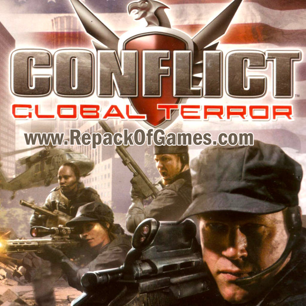 Conflict Global Terror 1 PC Game