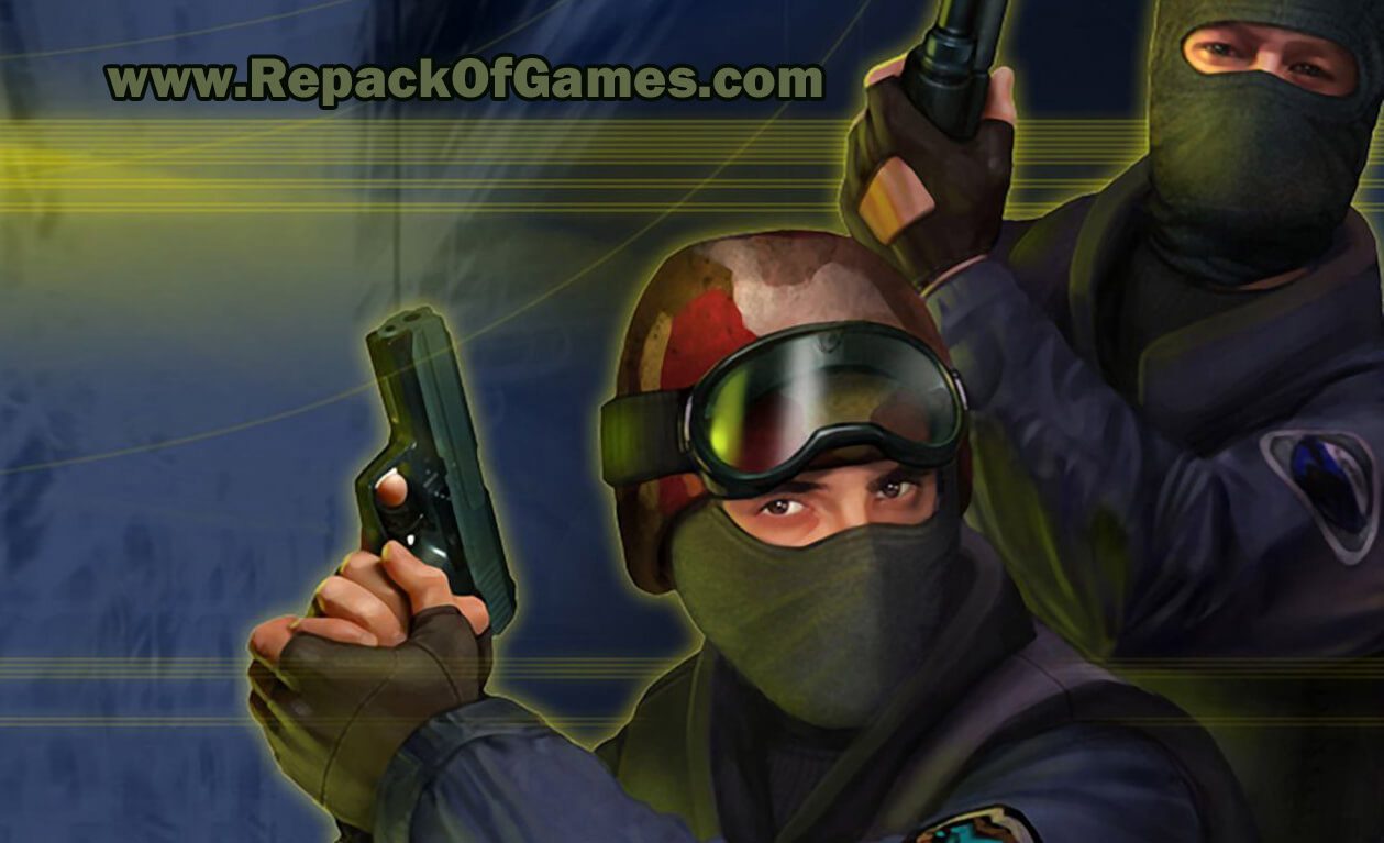 Counter Strike 1.6 Adrenaline V 3.6 PC Game