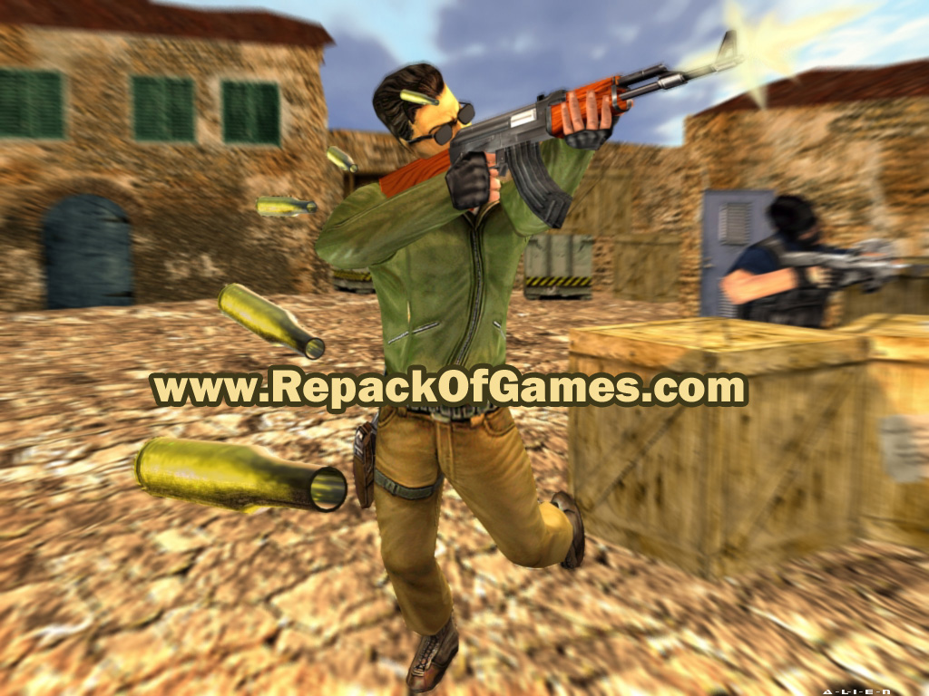 Counter Strike 1.6 Adrenaline V 3.6 PC Game