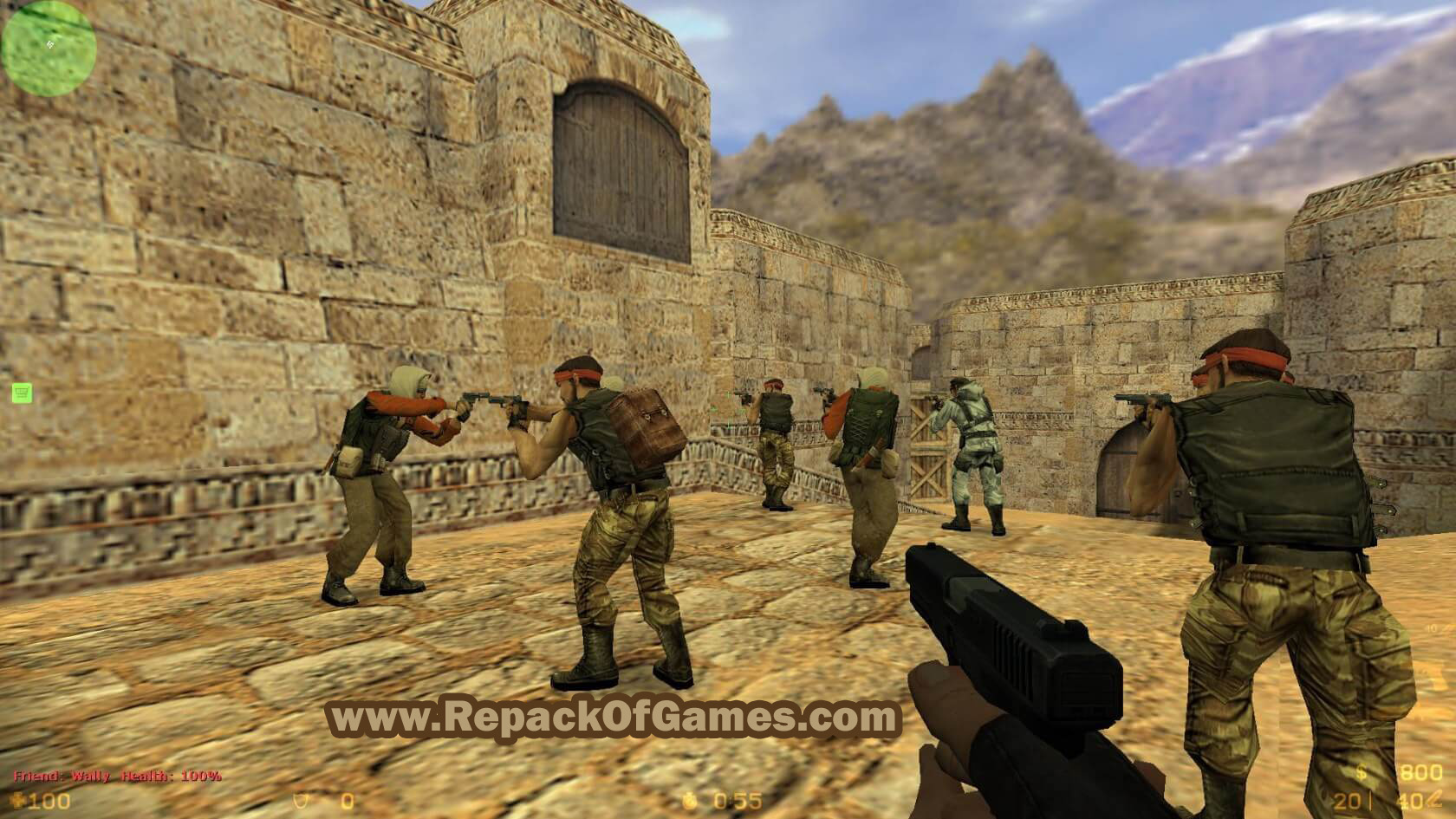 Counter Strike 1.6 Adrenaline V 3.6 PC Game