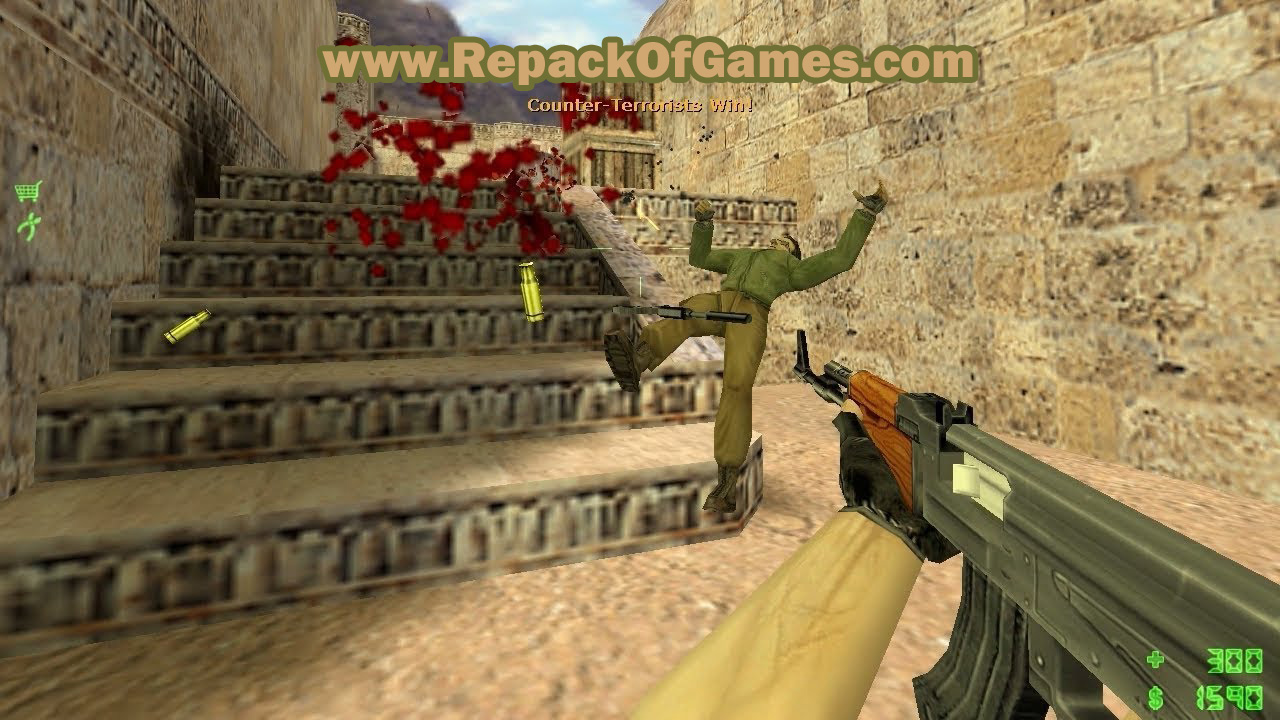 Counter Strike 1.6 Adrenaline V 3.6 PC Game