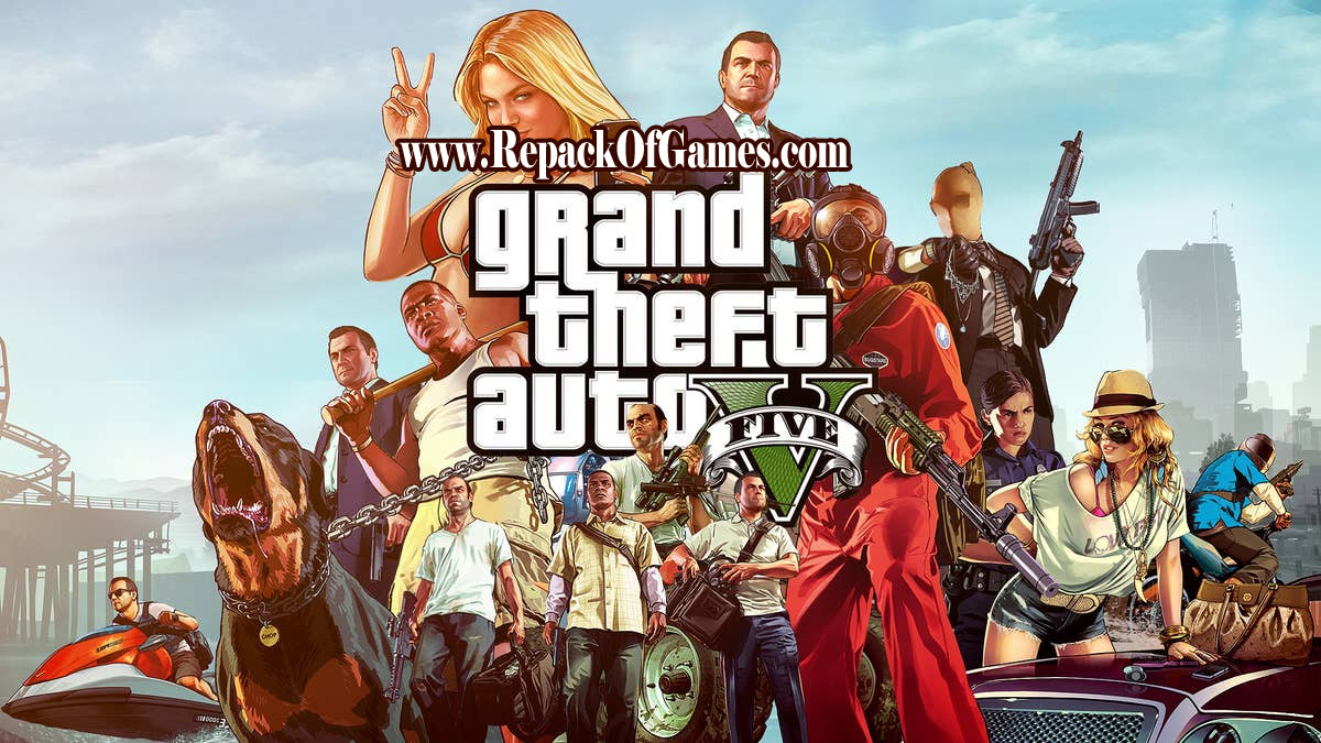 GTA 5 Download For PC Free | Grand Theft Auto V